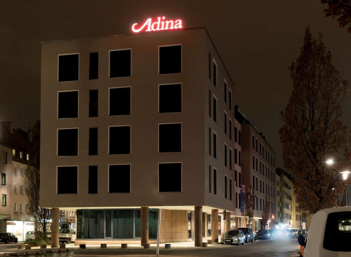 Adina Apartment Hotel Nuremberg Bagian luar foto